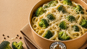 BROKOLİLİ FETTUCİNE