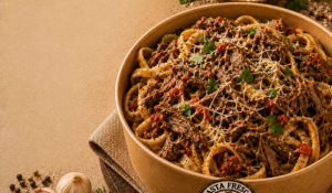 TİFTİK DANA ETLİ FETTUCCİNE