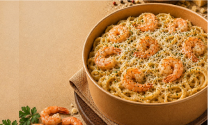 KARİDESLİ FETTUCCİNE