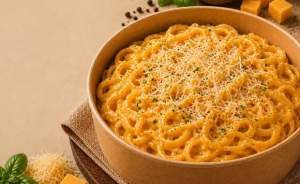CHEDDAR SOSLU FETTUCCİNE