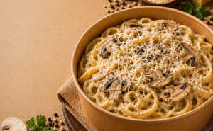 MANTARLI FETTUCCİNE